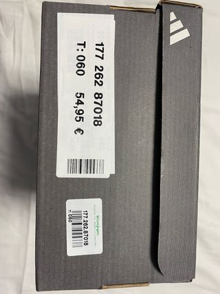 Adidas Super Sala 2 - Zapatillas Fútbol Sala 39