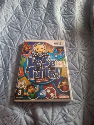 Wii - Le Sa Tutte! (trivial)