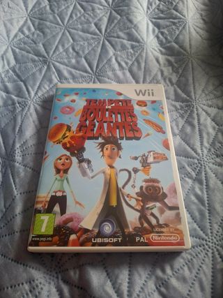 Wii - Tempête de Boulettes Géantes