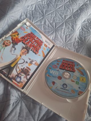 Wii - Tempête de Boulettes Géantes