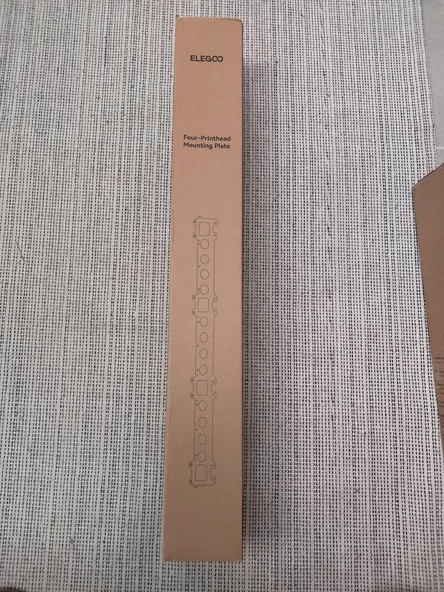 Accesorio de 4 y 2 extrusores OrangeStorm Elegoo.