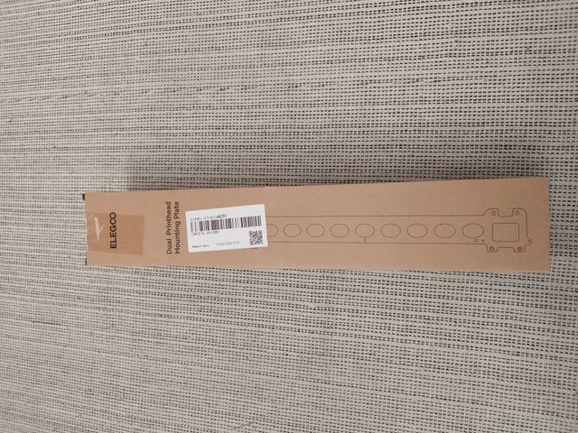 Accesorio de 4 y 2 extrusores OrangeStorm Elegoo.