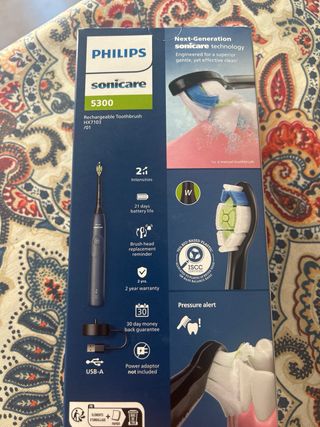 Philips Sonicare5300 -Cepillo eléctrico a estrenar