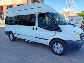 Ford Transit 2008 minusválidos 9 plazas