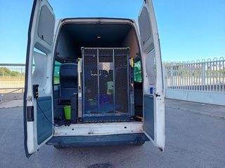 Ford Transit 2008 minusválidos 9 plazas