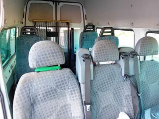 Ford Transit 2008 minusválidos 9 plazas