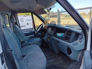 Ford Transit 2008 minusválidos 9 plazas