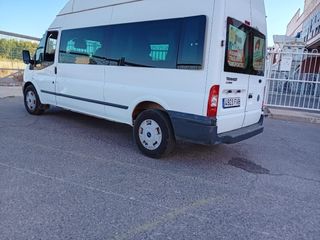Ford Transit 2008 minusválidos 9 plazas