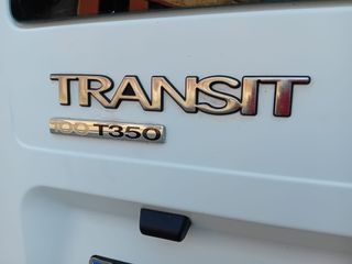 Ford Transit 2008 minusválidos 9 plazas