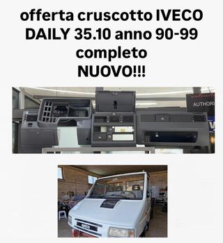 Cruscotto Iveco Daily 35.10 (90-99) Nuovo