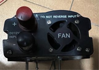 Cargador regulador solar CMG-2410 camper, camping