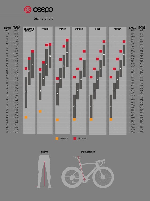 Bicicleta Triatlón Ceepo Katana 2020, Sz L