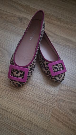Bailarinas  leopardo piel