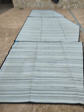 Alfombra camping 3 piezas