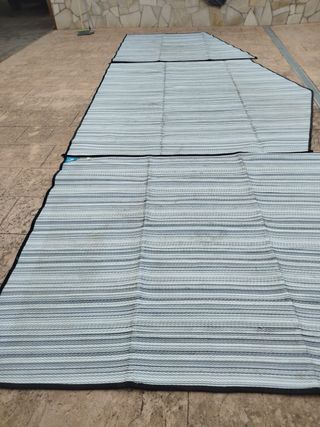 Alfombra camping 3 piezas