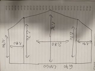 Alfombra camping 3 piezas