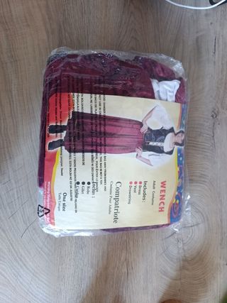 Disfraz Tabernera Medieval Talla L