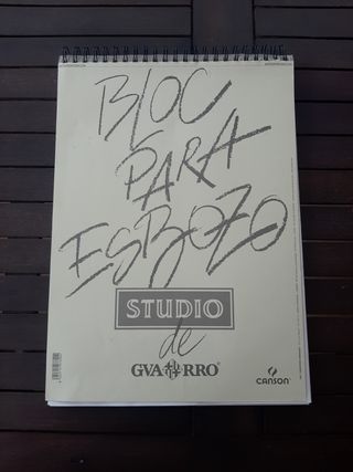 Bloc dibuix A3 paper GVARRO 90gr
