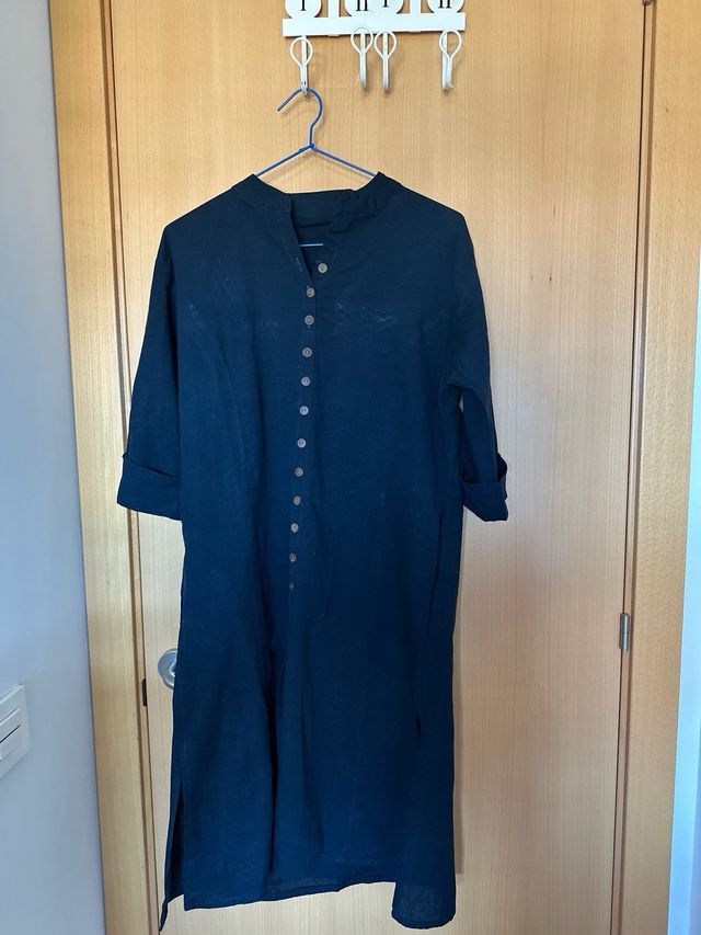 Vestido  midi  - Talla única