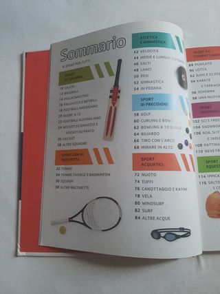 IL LIBRO PER RAGAZZI DI TUTTI GLI SPORT