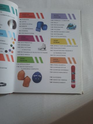 IL LIBRO PER RAGAZZI DI TUTTI GLI SPORT