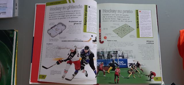 IL LIBRO PER RAGAZZI DI TUTTI GLI SPORT