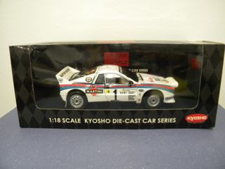Lancia Rally 037 1:18 Kyosho