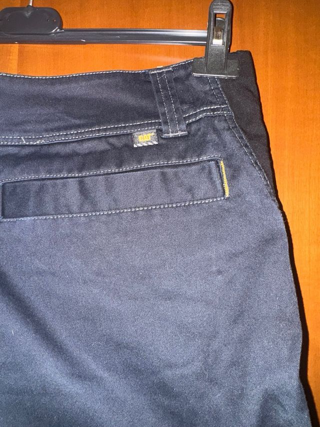 Pantaloni cargo lavoro blu scuro lunghezza 93 cm, 