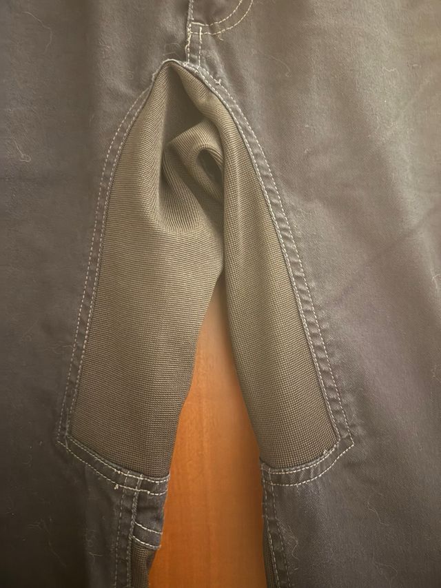 Pantaloni cargo lavoro blu scuro lunghezza 93 cm, 