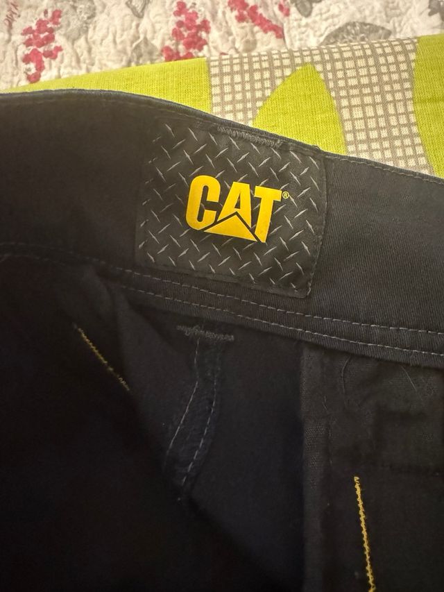 Pantaloni cargo lavoro blu scuro lunghezza 93 cm, 