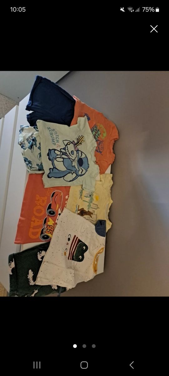 Lote ropa  bebe 3-6 meses ( 8 prendas)