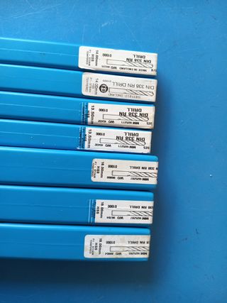 Brocas HSS Presto - 6 uds