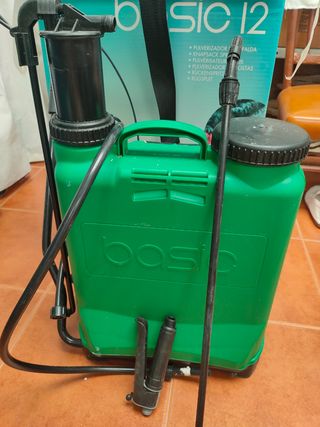 Pulverizador Basic 12 mochila
