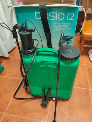 Pulverizador Basic 12 mochila