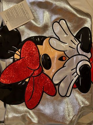 Bolso Minnie Mouse Disney - Negro