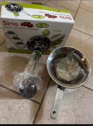 Passapomodoro Sirio inox professionale