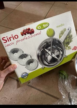 Passapomodoro Sirio inox professionale