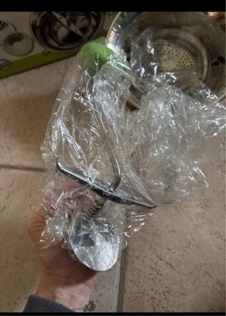 Passapomodoro Sirio inox professionale