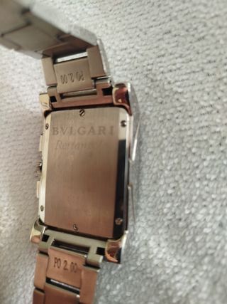 Reloj Bvlgari Cronógrafo