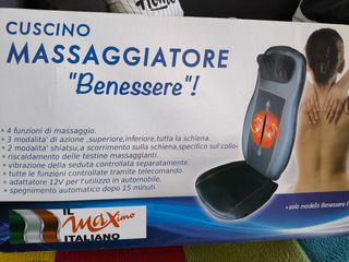 Cuscino Massaggiante Benessere