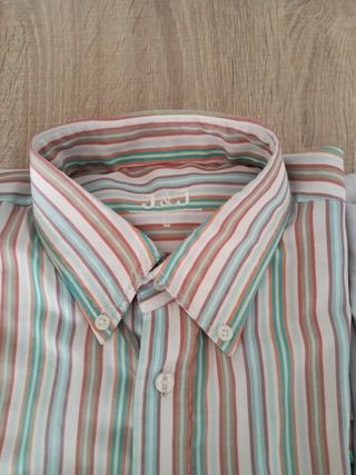 2 Camisas Hombre L - Boston & J&J