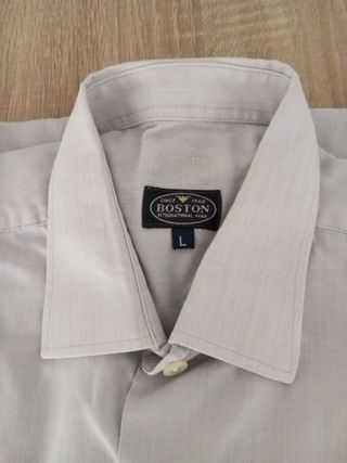 2 Camisas Hombre L - Boston & J&J