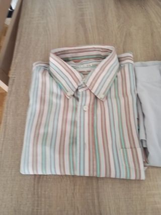 2 Camisas Hombre L - Boston & J&J