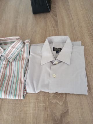 2 Camisas Hombre L - Boston & J&J