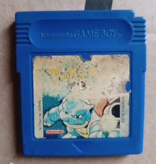 Pokémon Game Boy Azul - RPG