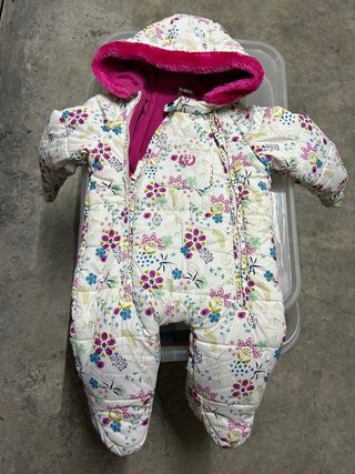 Buzo Nieve Bebé 9M - Floral