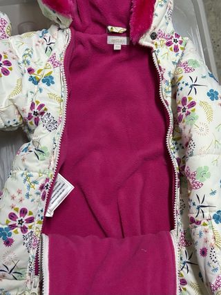 Buzo Nieve Bebé 9M - Floral