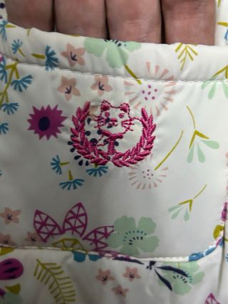 Buzo Nieve Bebé 9M - Floral