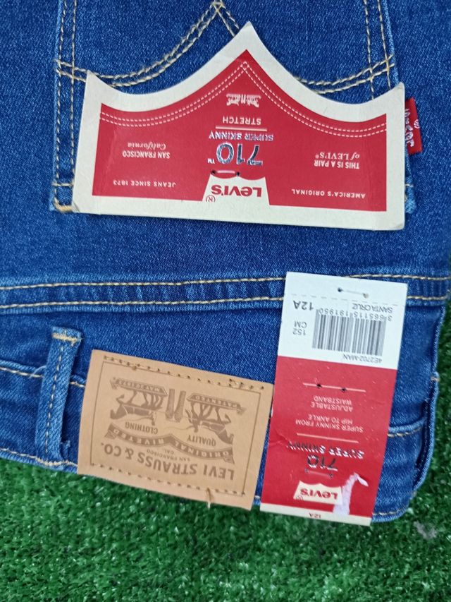 Jeans Levis niña 12 años