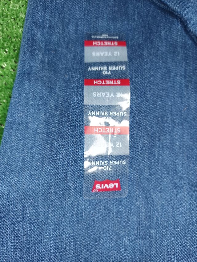 Jeans Levis niña 12 años
